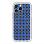 スリムプロテクションプレミアムケース with MagSafe［ Shower Dot - Blue ］