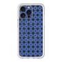 スリムプロテクションプレミアムケース with MagSafe［ Shower Dot - Blue ］