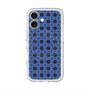 スリムプロテクションプレミアムケース with MagSafe［ Shower Dot - Blue ］