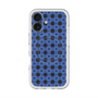 スリムプロテクションプレミアムケース with MagSafe［ Shower Dot - Blue ］