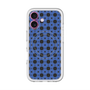 スリムプロテクションプレミアムケース with MagSafe［ Shower Dot - Blue ］