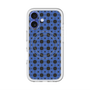 スリムプロテクションプレミアムケース with MagSafe［ Shower Dot - Blue ］