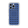 スリムプロテクションプレミアムケース with MagSafe［ Shower Dot - Blue ］