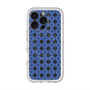 スリムプロテクションプレミアムケース with MagSafe［ Shower Dot - Blue ］