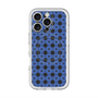 スリムプロテクションプレミアムケース with MagSafe［ Shower Dot - Blue ］