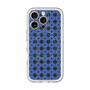 スリムプロテクションプレミアムケース with MagSafe［ Shower Dot - Blue ］
