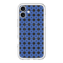 スリムプロテクションプレミアムケース with MagSafe［ Shower Dot - Blue ］