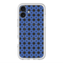 スリムプロテクションプレミアムケース with MagSafe［ Shower Dot - Blue ］