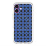 スリムプロテクションプレミアムケース with MagSafe［ Shower Dot - Blue ］