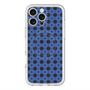 スリムプロテクションプレミアムケース with MagSafe［ Shower Dot - Blue ］