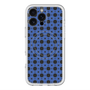 スリムプロテクションプレミアムケース with MagSafe［ Shower Dot - Blue ］