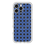スリムプロテクションプレミアムケース with MagSafe［ Shower Dot - Blue ］
