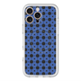 スリムプロテクションプレミアムケース with MagSafe［ Shower Dot - Blue ］