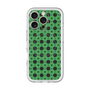 スリムプロテクションプレミアムケース with MagSafe［ Shower Dot - Green ］