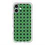 スリムプロテクションプレミアムケース with MagSafe［ Shower Dot - Green ］