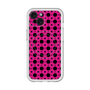 スリムプロテクションプレミアムケース with MagSafe［ Shower Dot - Pink ］