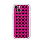 スリムプロテクションプレミアムケース with MagSafe［ Shower Dot - Pink ］