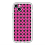 スリムプロテクションプレミアムケース with MagSafe［ Shower Dot - Pink ］