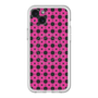 スリムプロテクションプレミアムケース with MagSafe［ Shower Dot - Pink ］