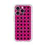 スリムプロテクションプレミアムケース with MagSafe［ Shower Dot - Pink ］