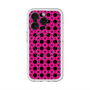 スリムプロテクションプレミアムケース with MagSafe［ Shower Dot - Pink ］
