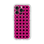 スリムプロテクションプレミアムケース with MagSafe［ Shower Dot - Pink ］