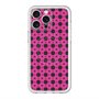 スリムプロテクションプレミアムケース with MagSafe［ Shower Dot - Pink ］