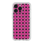 スリムプロテクションプレミアムケース with MagSafe［ Shower Dot - Pink ］