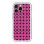 スリムプロテクションプレミアムケース with MagSafe［ Shower Dot - Pink ］