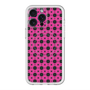 スリムプロテクションプレミアムケース with MagSafe［ Shower Dot - Pink ］
