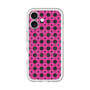 スリムプロテクションプレミアムケース with MagSafe［ Shower Dot - Pink ］