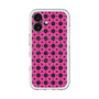 スリムプロテクションプレミアムケース with MagSafe［ Shower Dot - Pink ］