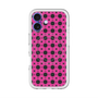 スリムプロテクションプレミアムケース with MagSafe［ Shower Dot - Pink ］