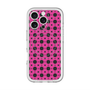 スリムプロテクションプレミアムケース with MagSafe［ Shower Dot - Pink ］