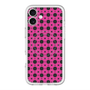 スリムプロテクションプレミアムケース with MagSafe［ Shower Dot - Pink ］