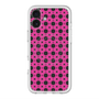 スリムプロテクションプレミアムケース with MagSafe［ Shower Dot - Pink ］