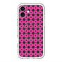 スリムプロテクションプレミアムケース with MagSafe［ Shower Dot - Pink ］