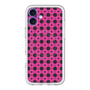 スリムプロテクションプレミアムケース with MagSafe［ Shower Dot - Pink ］