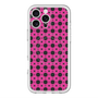 スリムプロテクションプレミアムケース with MagSafe［ Shower Dot - Pink ］