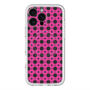 スリムプロテクションプレミアムケース with MagSafe［ Shower Dot - Pink ］
