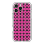 スリムプロテクションプレミアムケース with MagSafe［ Shower Dot - Pink ］