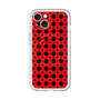 スリムプロテクションプレミアムケース with MagSafe［ Shower Dot - Red ］