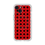 スリムプロテクションプレミアムケース with MagSafe［ Shower Dot - Red ］