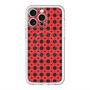 スリムプロテクションプレミアムケース with MagSafe［ Shower Dot - Red ］