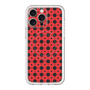スリムプロテクションプレミアムケース with MagSafe［ Shower Dot - Red ］