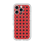 スリムプロテクションプレミアムケース with MagSafe［ Shower Dot - Red ］