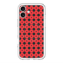 スリムプロテクションプレミアムケース with MagSafe［ Shower Dot - Red ］