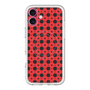 スリムプロテクションプレミアムケース with MagSafe［ Shower Dot - Red ］