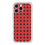 スリムプロテクションプレミアムケース with MagSafe［ Shower Dot - Red ］