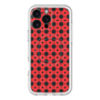 スリムプロテクションプレミアムケース with MagSafe［ Shower Dot - Red ］